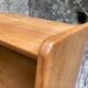 Vintage bookcase shelf
