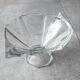 Coupe en verre épais style Art Déco gravée Slovakia