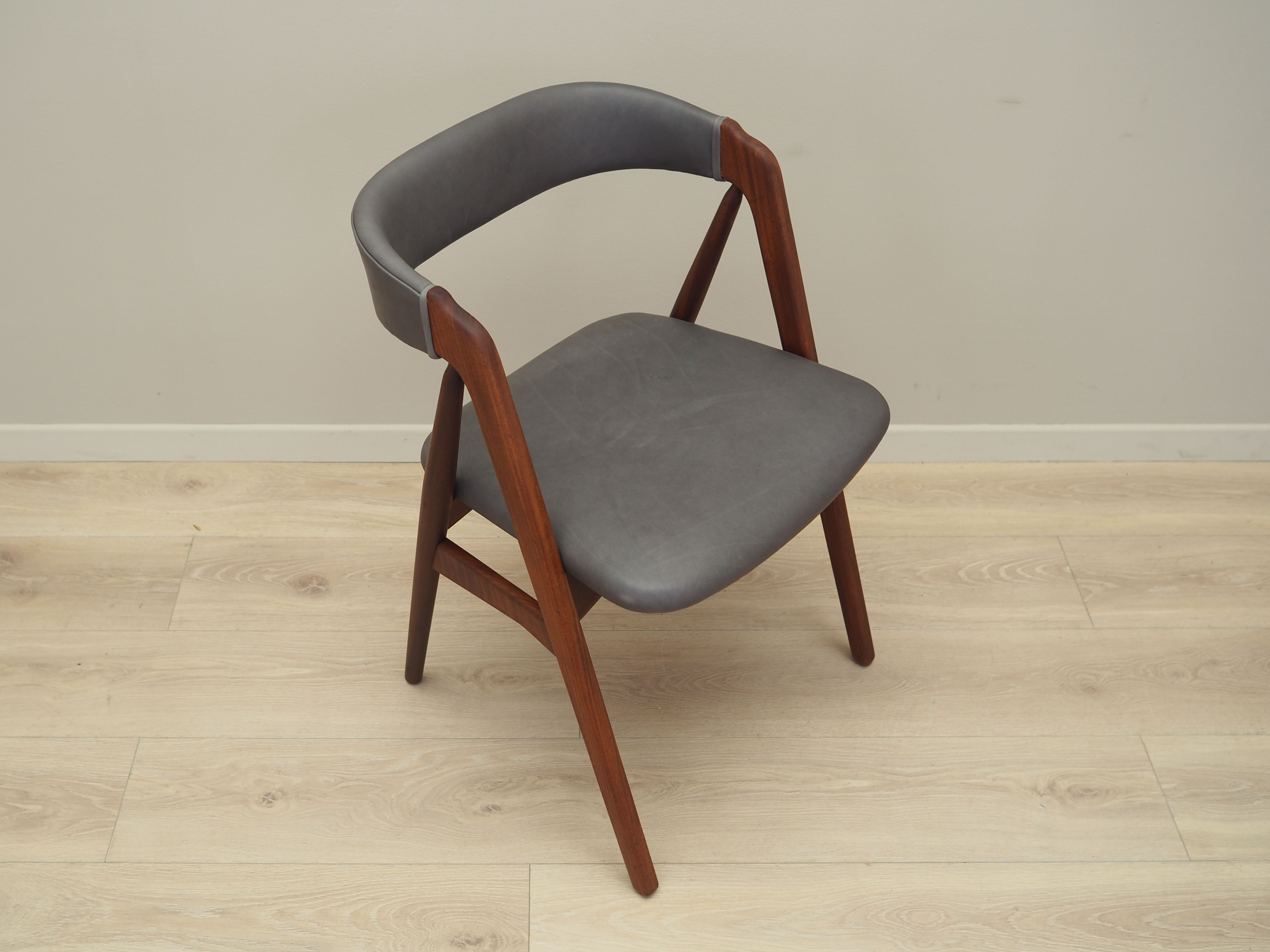 Teak chair, Danish design, 1960s, designer: Th Harlev, manufacture: Farstrup Møbler