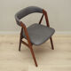 Teak chair, Danish design, 1960s, designer: Th Harlev, manufacture: Farstrup Møbler