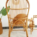 Vintage rattan chair