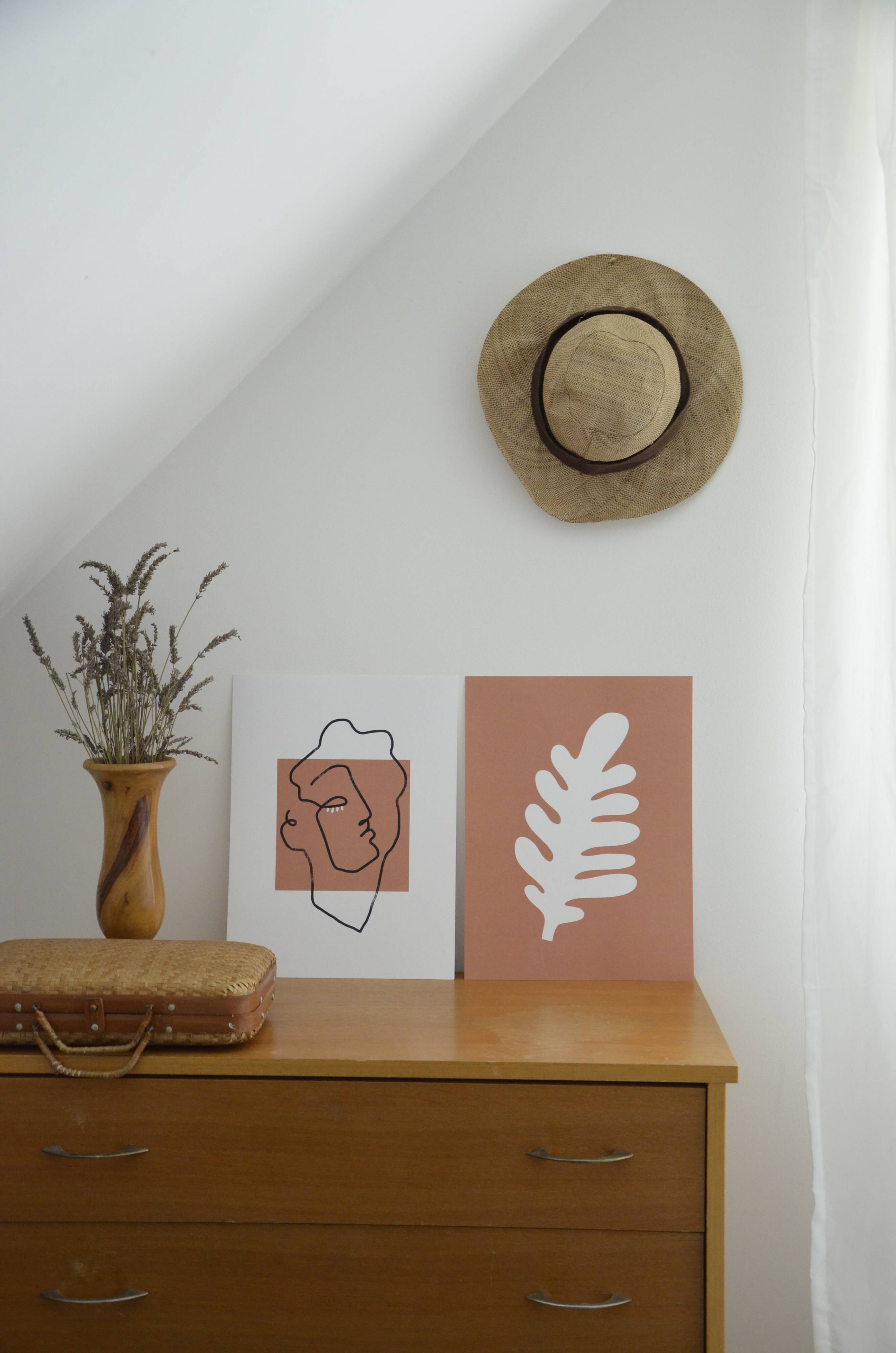 Poster Shandor - Apollo terracotta