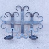Vintage Scandinavian candle holder, Sweden town of Eskiltuna