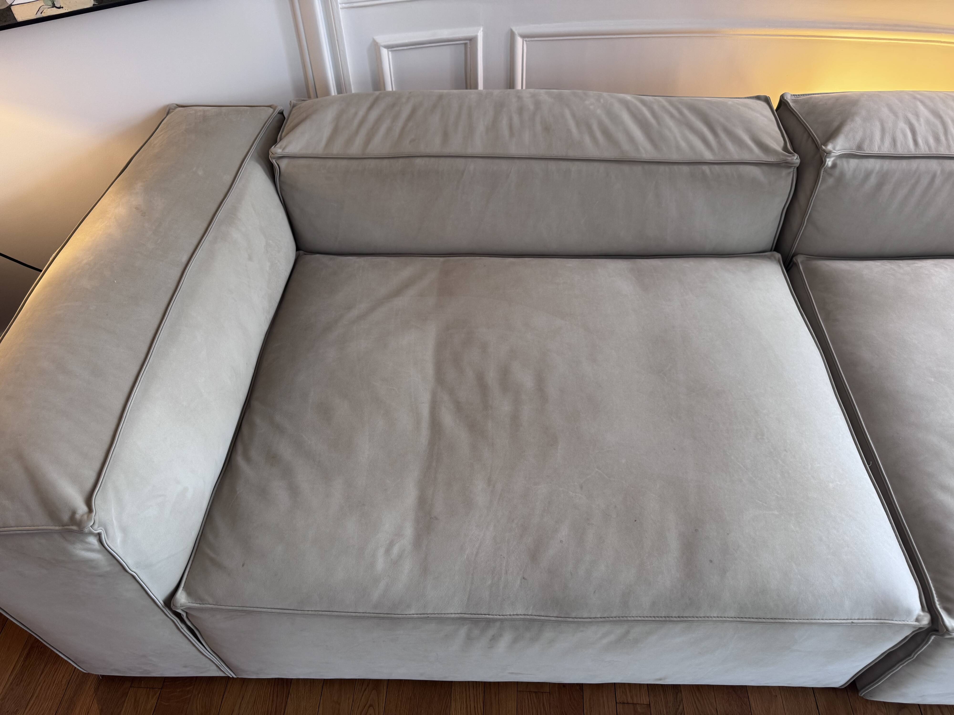 Bolia Cosima Canapé - XL - Suede - Exceptional condition