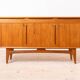 Teak buffet Bruksbo, timeless and modern Scandinavian design from the mid-century.