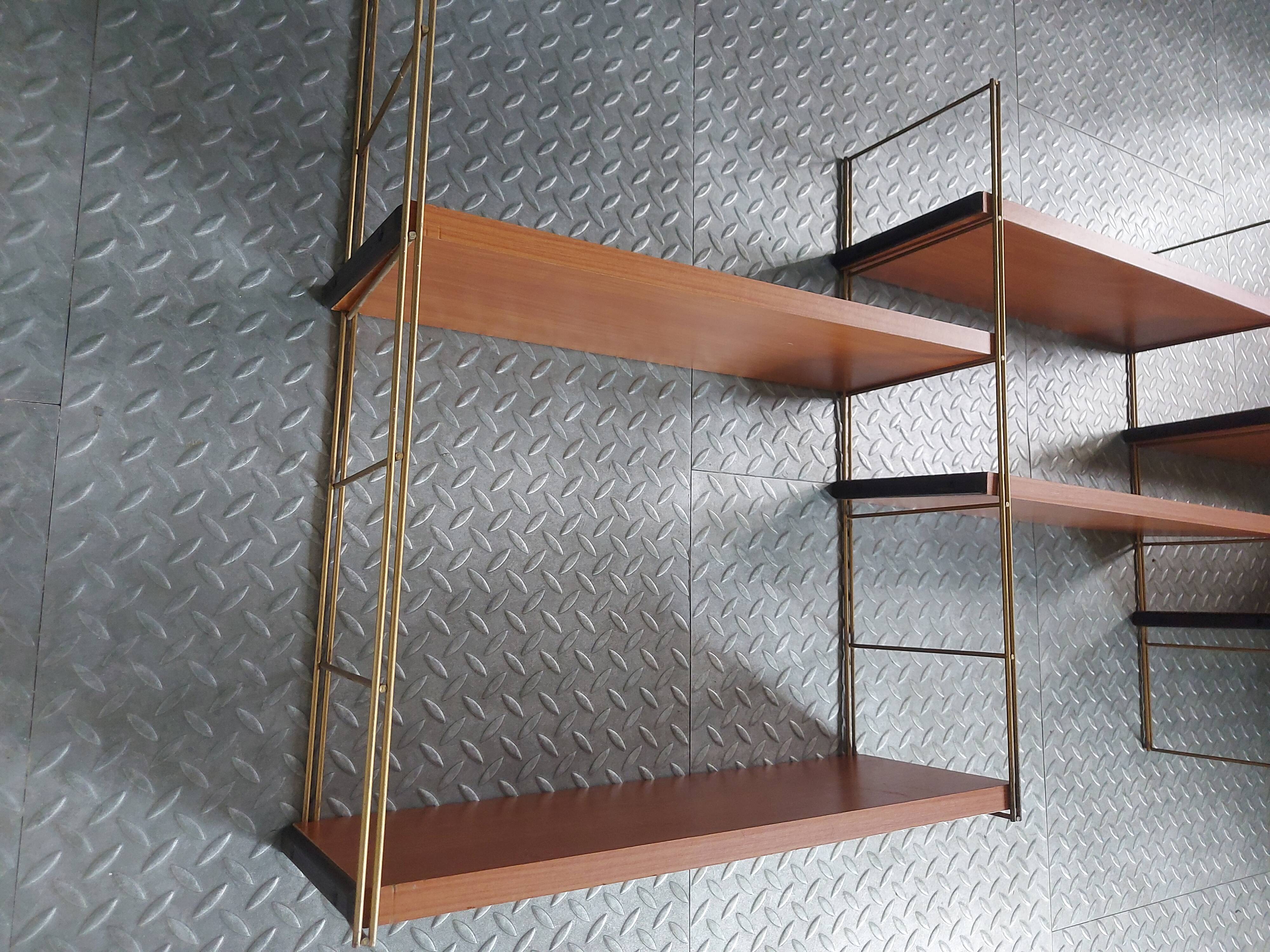 Vintage modular shelves