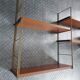 Vintage modular shelves