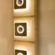 Large Space Age wall light, 1970s