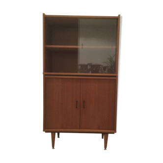 Scandinavian style vintage showcase