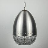 Modern Italian glass pendant from the mid-century, 1960s.