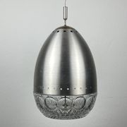 Modern Italian glass pendant from the mid-century, 1960s.