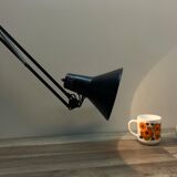 Office lamp architect twist t1 vintage design 70s black matte 2 available