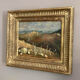 Tableau - Paysage - style post impressionnisme - bel encadrement
