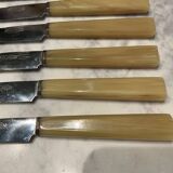 12 cheese knives. Vintage