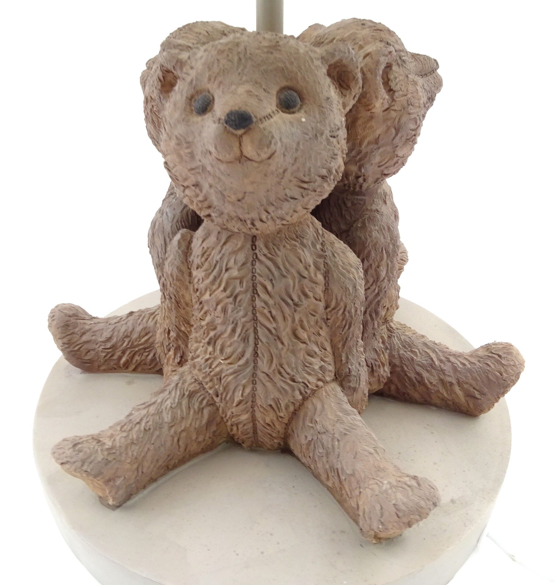 Table lamp 3 bears resin