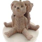 Table lamp 3 bears resin