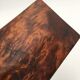Ancient box, walnut magnifying glass box, early 20th century