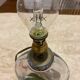 Glass paste lamp, Nancy school style, Daum