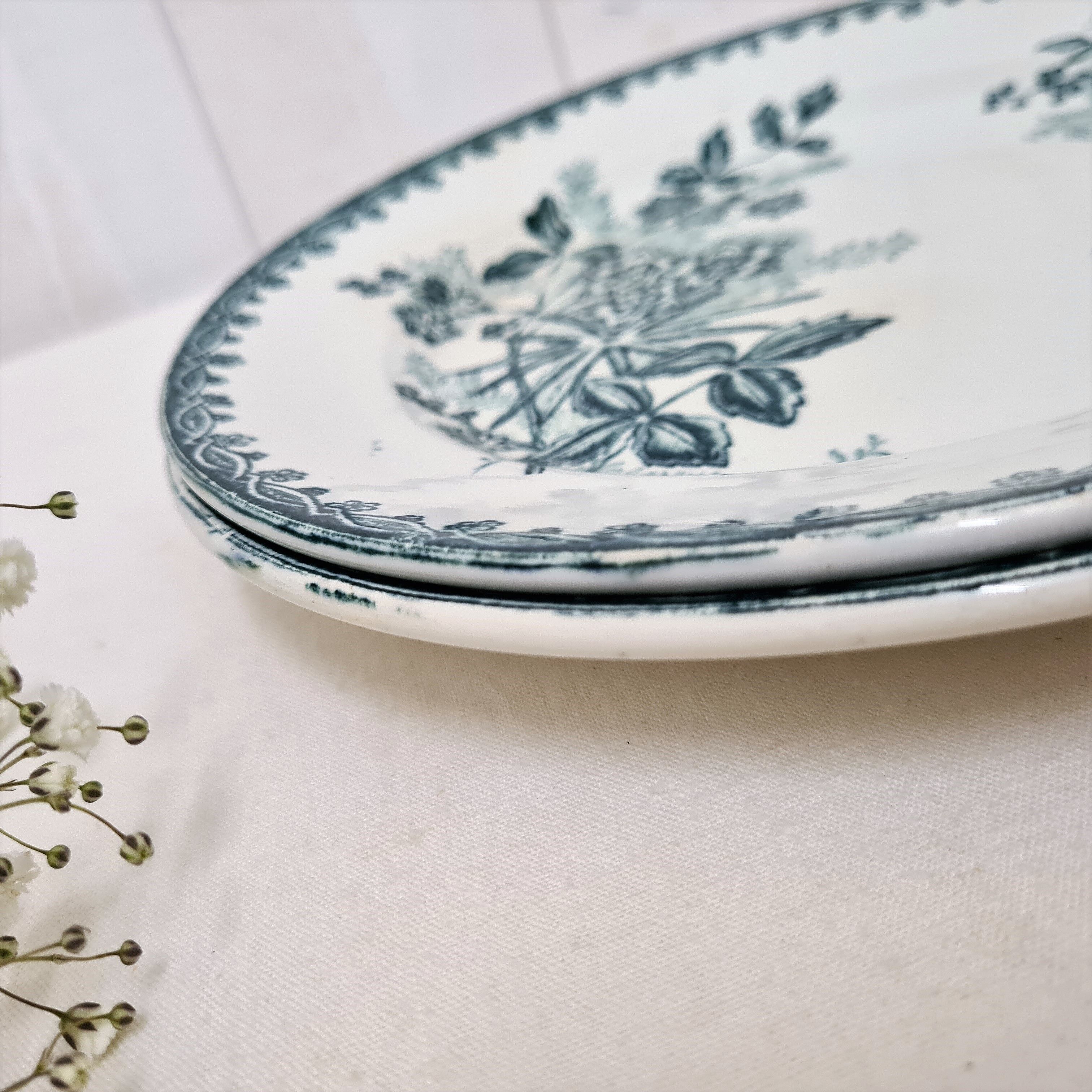 2 flat plates Iron Earth