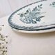 Set de 2 assiettes plates Terre de Fer