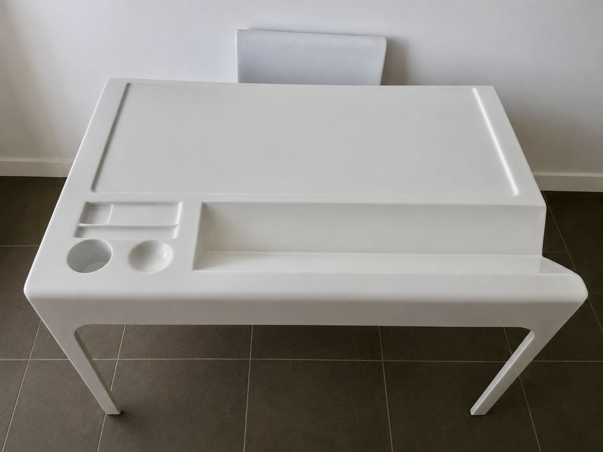 Desk & chair ozoo by Marc Berthier reissue Roche Bobois 2019