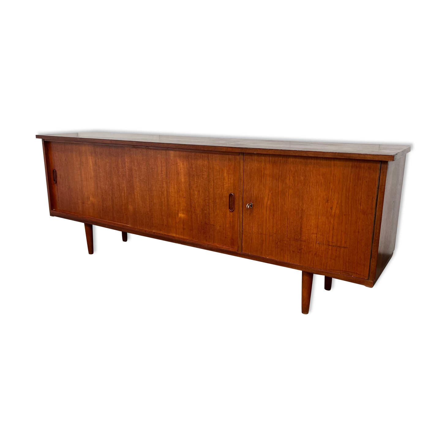 Teak row - Holland 50s