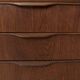 Danish Teak Drawer Cabinet
