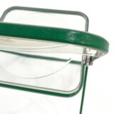 Green Plia Chair by Giancarlo Piretti for Castelli, 1960