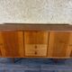 60s 70s teak sideboard highboard H.W. Klein Bramin Danish Modern Design