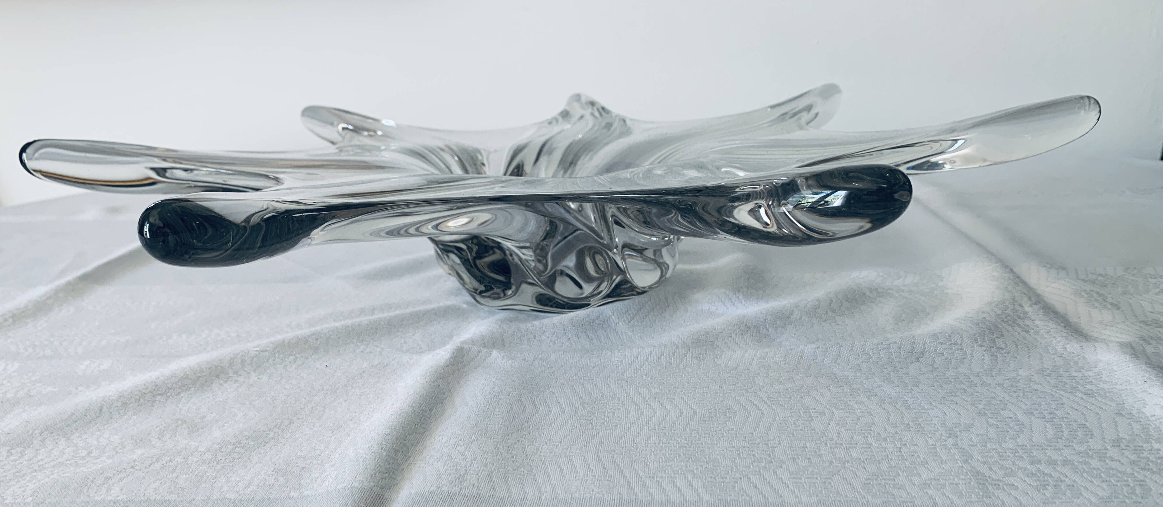 Crystal fruit basket