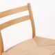 6x Hans J. Wegner CH47 in Soaped Oak, Carl Hansen & Søn 1975