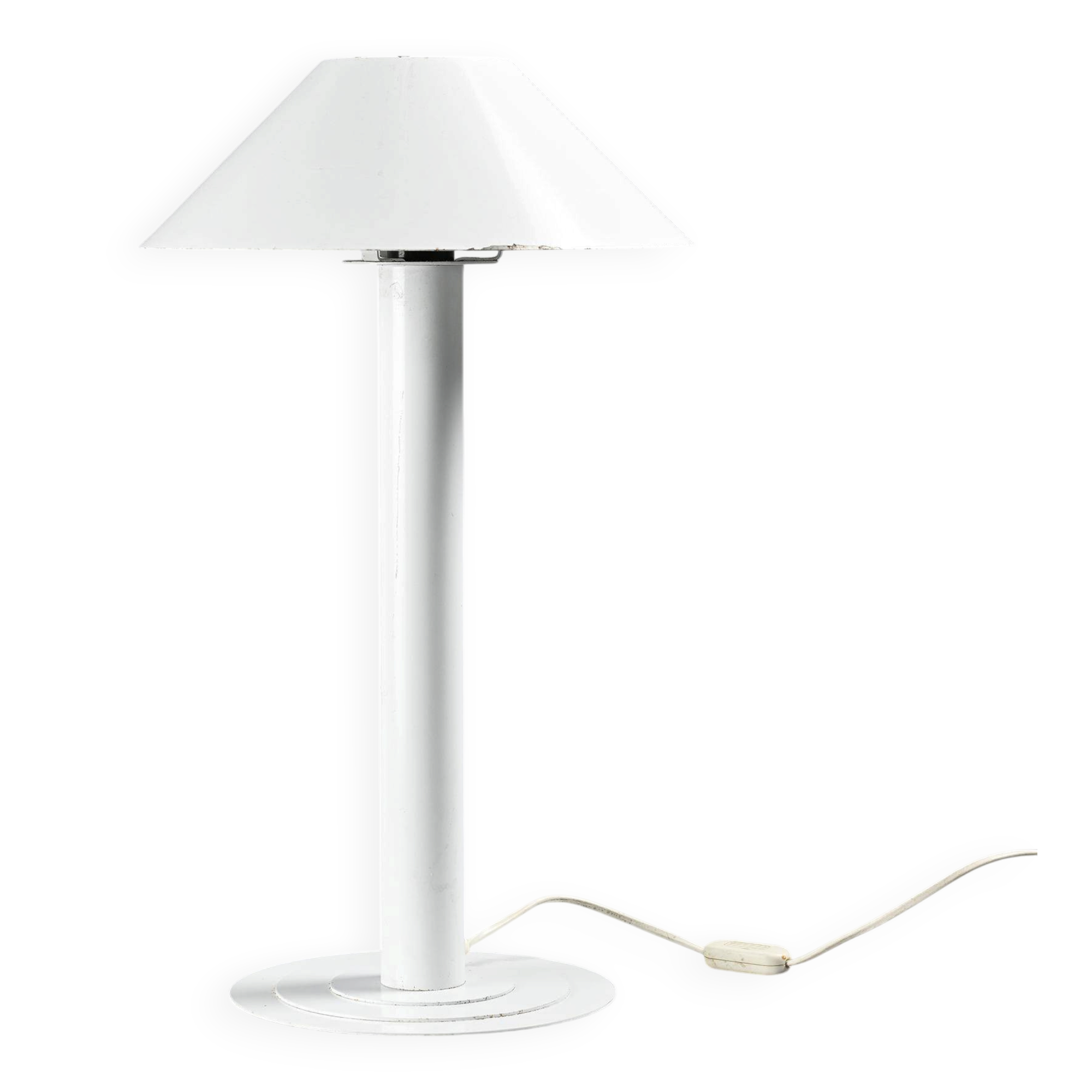 Table lamp by Bent Karlby for Lyfa, circa 1980.