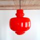 Vintage blown glass pendant light - Design by Hans Agne Jakobsson for Staff