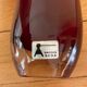 Vase scandinave verre rouge Sweden Seda