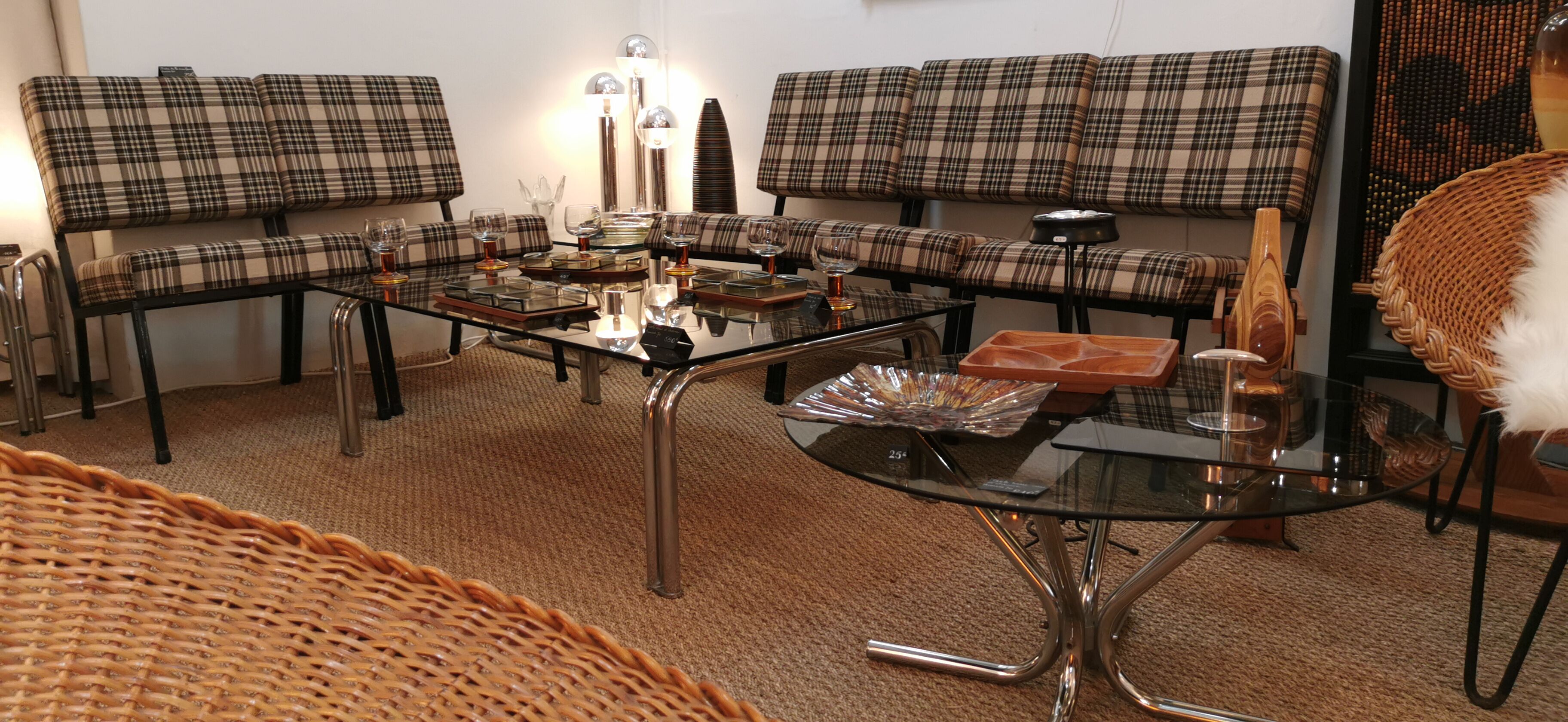 Suite of 5 60s heaters