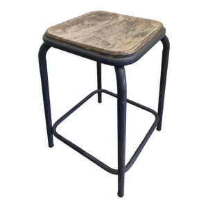 tabouret atelier industriel