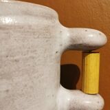 Ceramic mug circa 1960 signed cloutier