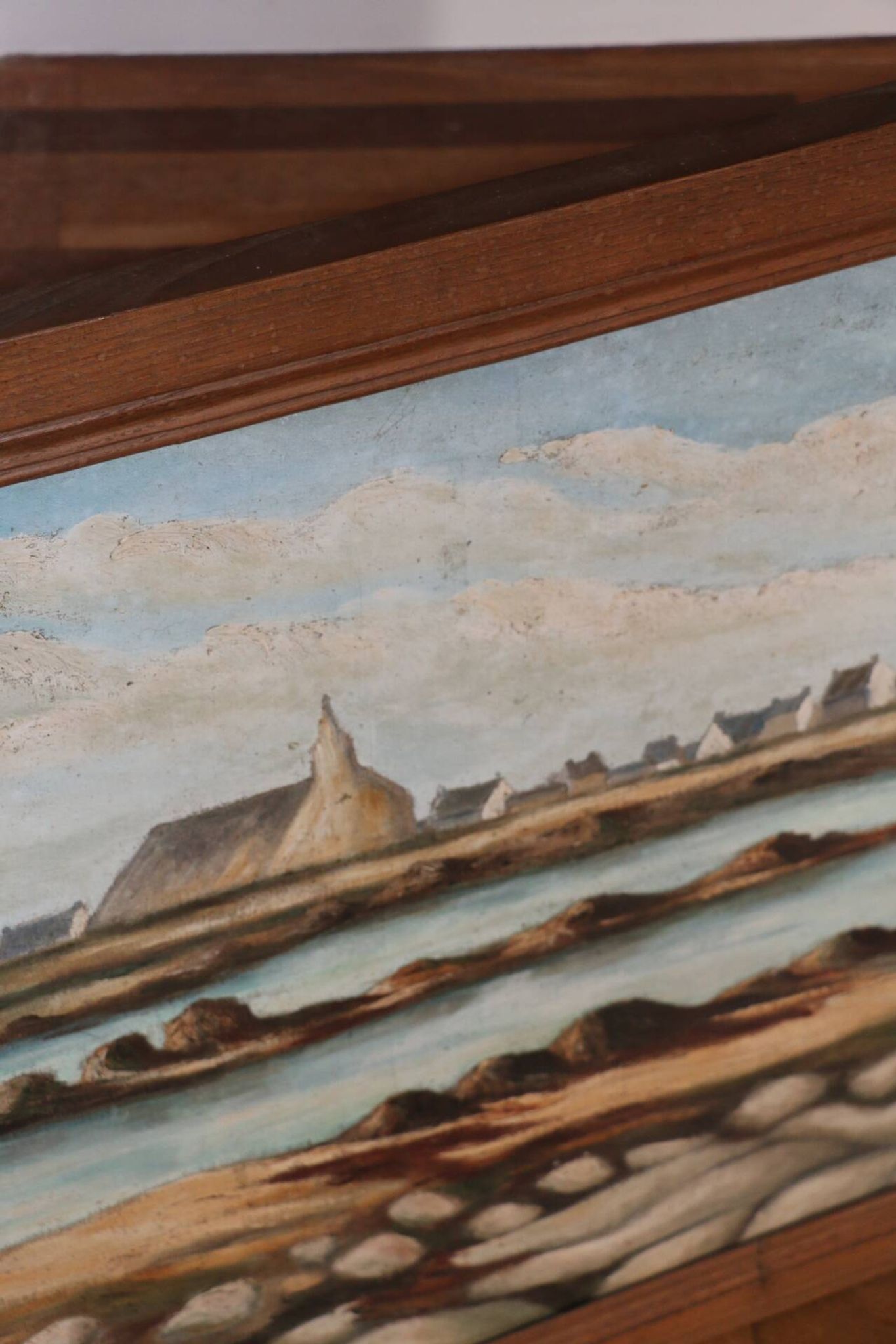 Peinture anonyme Bretagne