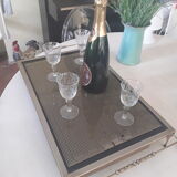 Vintage bar trolley
