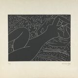 Lying woman - Andrée Vilar