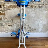 Vintage exercise bike from the 80s