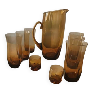 service de Verres Vintage