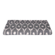 Ikat Gray Tablecloth Or Cover