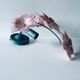 Murano glass flower wall lamp