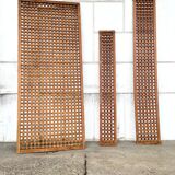 Lot de 3 panneaux moucharabieh