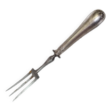 Silver meat fork