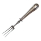 Fourchette à viande argent