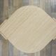 Coffee table in Italian travertine years 70