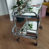 Art deco bar rolling trolley 1930