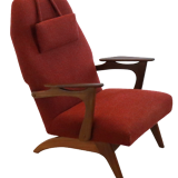 Fauteuil avec repose-pieds 'Vorchten'